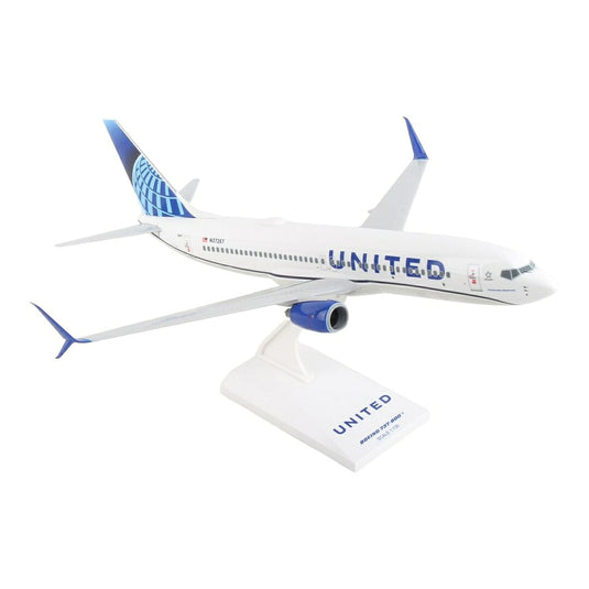 ユナイテッド航空 United Airlines ボーイング 737-800 N37267 新塗装 / Skymarks 1/130 飛行機模型 旅客機