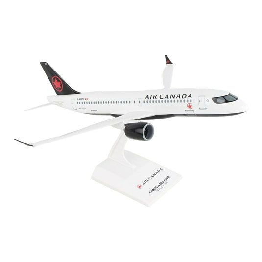 エアカナダ Air Canada エアバス A220-300 C-GROV / Skymarks 1/100 飛行機模型 旅客機