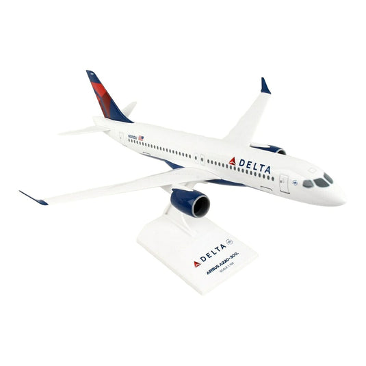 デルタ航空 Delta Air Lines エアバス A220-300 N301DU / Skymarks 1/100 飛行機模型 旅客機