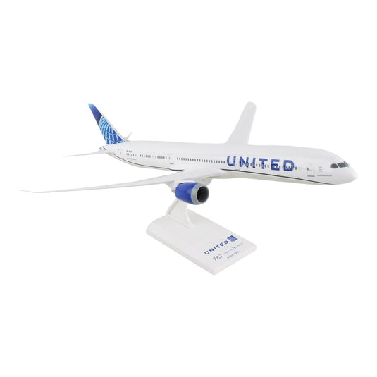 ユナイテッド航空 United Airlines ボーイング 787-10 新塗装 / Skymarks 1/200 飛行機模型 旅客機