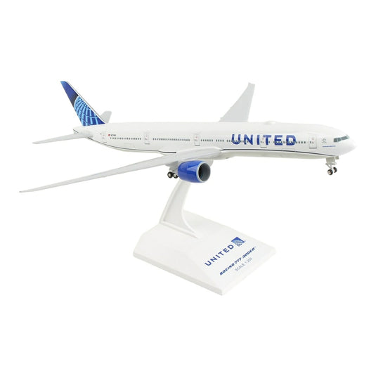 ユナイテッド航空 United Airlines ボーイング 777-300 / Skymarks 1/200 飛行機模型 旅客機