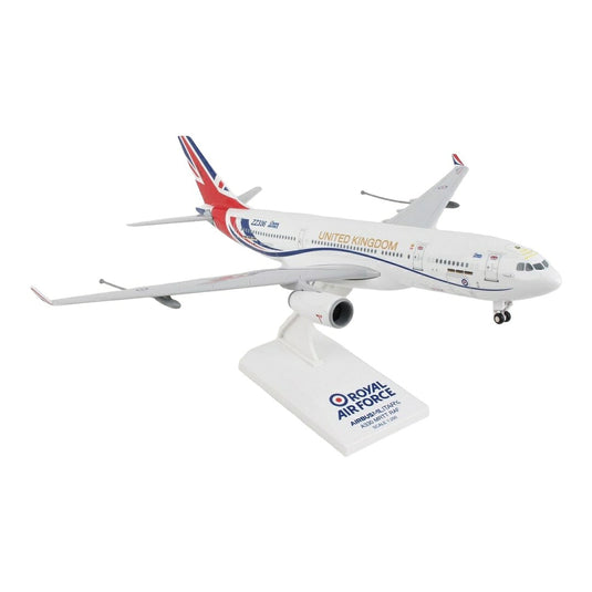 イギリス空軍 Royal Air Force エアバス A330-200 KC-3 ボイジャー ZZ336 / Skymarks 1/200 飛行機模型 ミリタリー