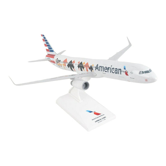 アメリカン航空 American Airlines エアバス A321 Stand Up To Cancer 特別塗装 / Skymarks 1/150 飛行機模型 旅客機