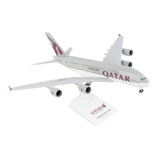 カタール航空 Qatar Airways エアバス A380-800 / Skymarks 1/200 飛行機模型 旅客機