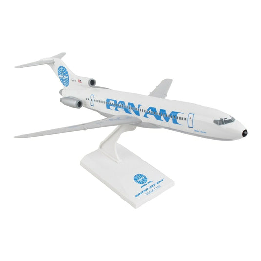 パンナム Pan Am ボーイング 727-200 / Skymarks 1/150 飛行機模型 旅客機