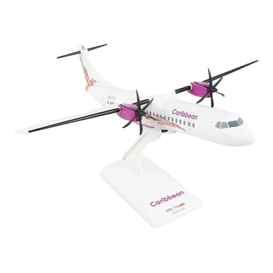 カリビアン航空 Caribbean Airlines ATR 72-600 9Y-TTI / Skymarks 1/100 飛行機模型 旅客機