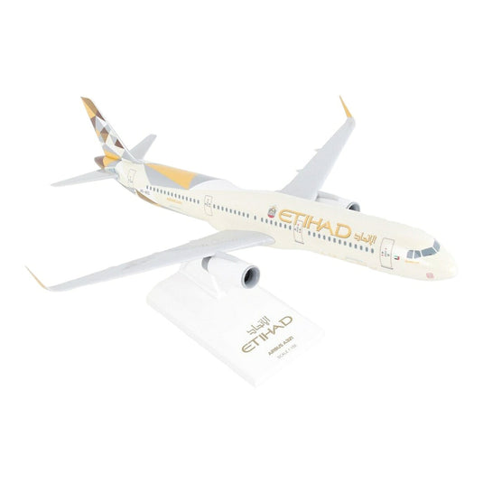 エティハド航空 Etihad Airways エアバス A321 A6-AED / Skymarks 1/150 飛行機模型 旅客機