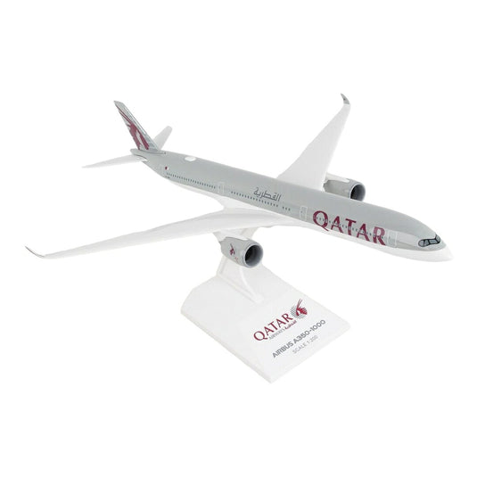 カタール航空 Qatar Airways エアバス A350-1000 / Skymarks 1/200 飛行機模型 旅客機