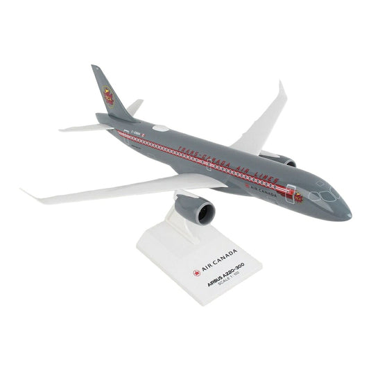 エア・カナダ Air Canada エアバス A220-300 TCAレトロ塗装 C-GNBN / Skymarks 1/100 飛行機模型 旅客機