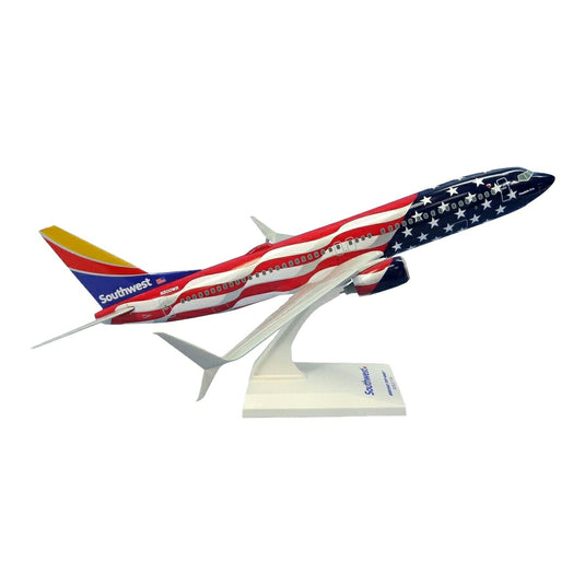 サウスウエスト航空 Southwest Airlines ボーイング 737-800 Freedom One 特別塗装 N500WR / Skymarks 1/130 飛行機模型 旅客機