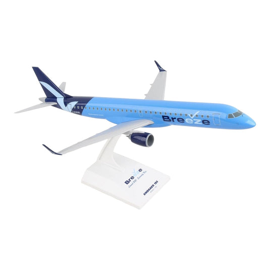 ブリーズ Breeze エンブラエル 195 N190BZ / Skymarks 1/100 飛行機模型 旅客機