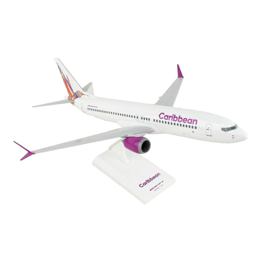カリビアン航空 Caribbean Airlines ボーイング 737 MAX 8 / Skymarks 1/130 飛行機模型 旅客機