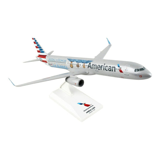 アメリカン航空 American Airlines エアバス A321 「メダル・オブ・オナー」特別塗装 N167AN / Skymarks 1/150 飛行機模型 旅客機