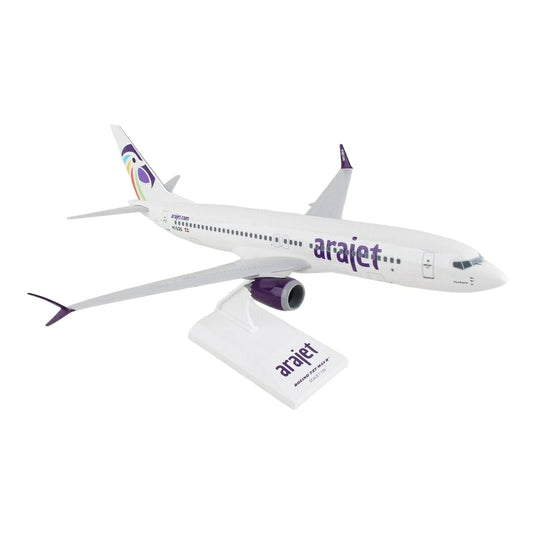 アラジェット Arajet ボーイング 737 MAX 8 HI1026 / Skymarks 1/130 飛行機模型 旅客機
