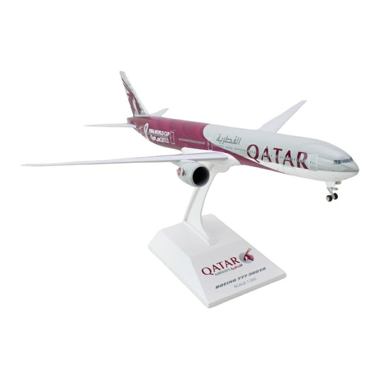カタール航空 Qatar Airways ボーイング 777-300 / Skymarks 1/200 飛行機模型 旅客機
