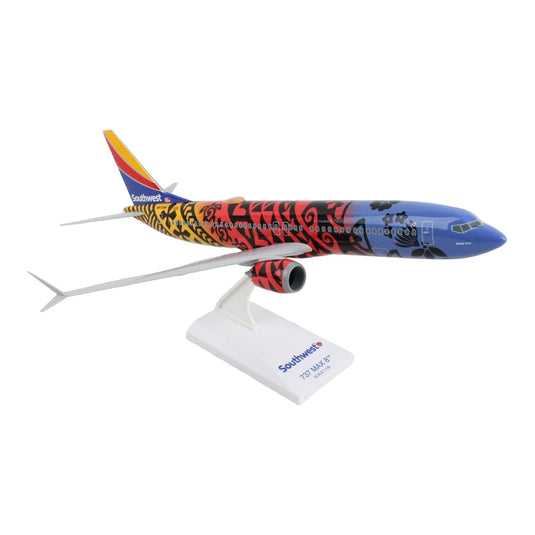 サウスウエスト航空 Southwest Airlines ボーイング 737 MAX 8 N8710M 特別塗装 / Skymarks 1/130 飛行機模型 旅客機