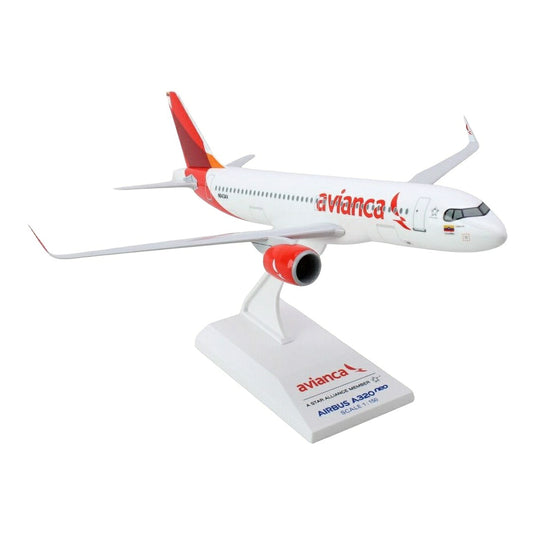 アビアンカ航空 Avianca エアバス A320neo N943AV / Skymarks 1/150 飛行機模型 旅客機