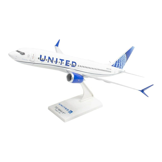 ユナイテッド航空 United Airlines ボーイング 737 MAX 8 N67501 / Skymarks 1/130 飛行機模型 旅客機