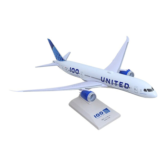 ユナイテッド航空 United Airlines ボーイング 787-9 / Skymarks 1/200 飛行機模型 旅客機