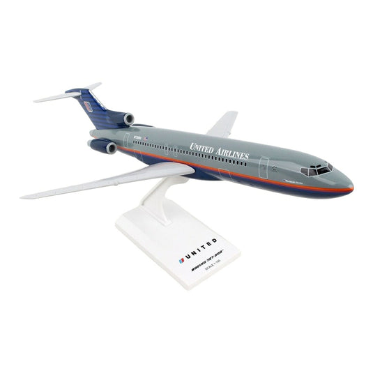 ユナイテッド航空 United Airlines ボーイング 727-200 N7269U 90年代塗装 / Skymarks 1/150 飛行機模型 旅客機