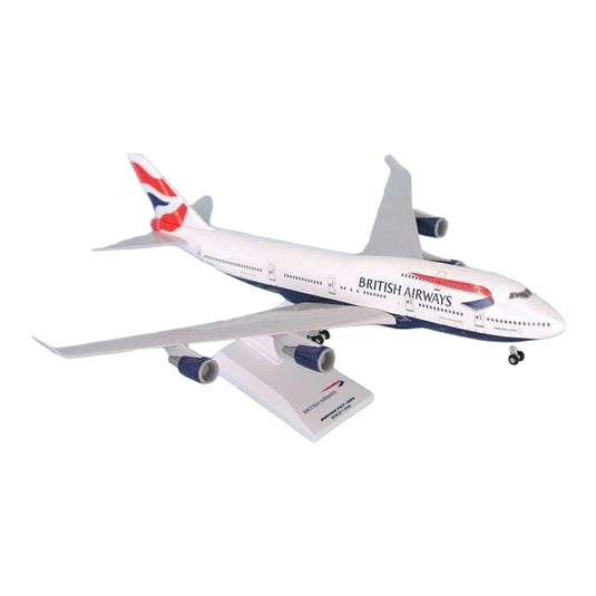 ブリティッシュエアウェイズ British Airways ボーイング 747-400 / Skymarks 1/200 飛行機模型 旅客機