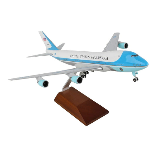 エアフォースワン Air Force One ボーイング 747-200 / Skymarks 1/200 飛行機模型 ミリタリー