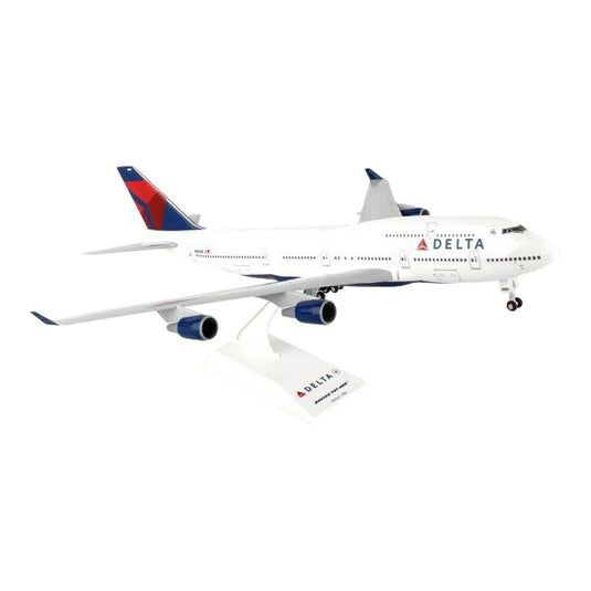 デルタ航空 Delta Air Lines ボーイング 747-400 / Skymarks 1/200 飛行機模型 旅客機