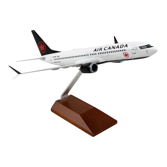 エア・カナダ Air Canada ボーイング 737-MAX8 C-FTVJ / Skymarks 1/130 飛行機模型 旅客機