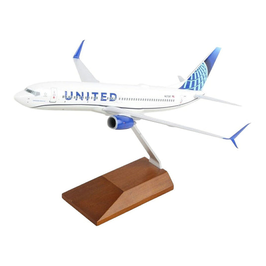 ユナイテッド航空 United Airlines ボーイング 737-800 N37267 / Skymarks 1/130 飛行機模型 旅客機
