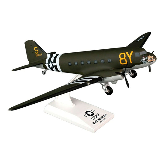 アメリカ空軍 USAF マクドネル・ダグラス C-47 スカイトレイン ダコタ Stoy Hora McDonnell Douglas C-47 Skytrain Dakota / Skymarks 1/80 飛行機模型 ミリタリー