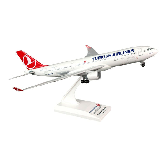 ターキッシュエアラインズ Turkish Airlines エアバス A330-200 / Skymarks 1/200 飛行機模型 旅客機