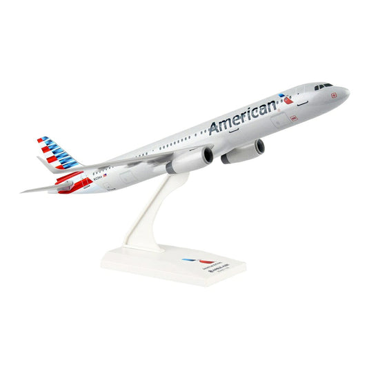アメリカン航空 American Airlines エアバス A321 N123AA / Skymarks 1/150 飛行機模型 旅客機