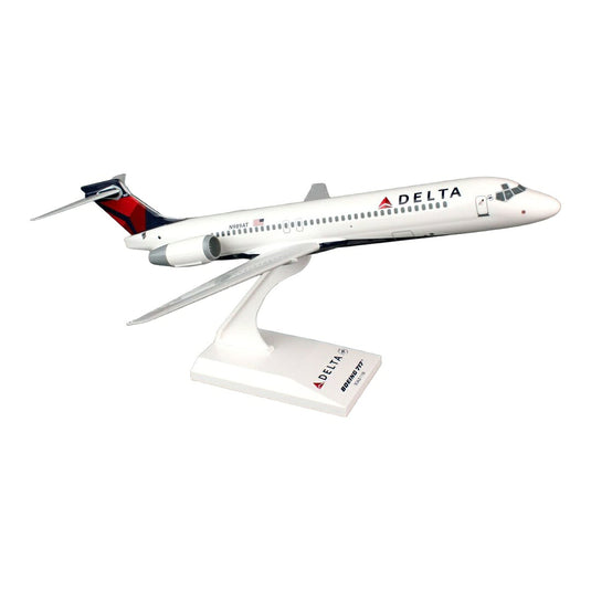 デルタ航空 Delta Air Lines ボーイング 717 N989AT / Skymarks 1/130 飛行機模型 旅客機