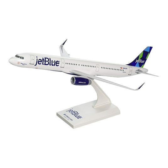 ジェットブルー JetBlue Airlines エアバス A321 N903JB プリズムテイル塗装 / Skymarks 1/150 飛行機模型 旅客機
