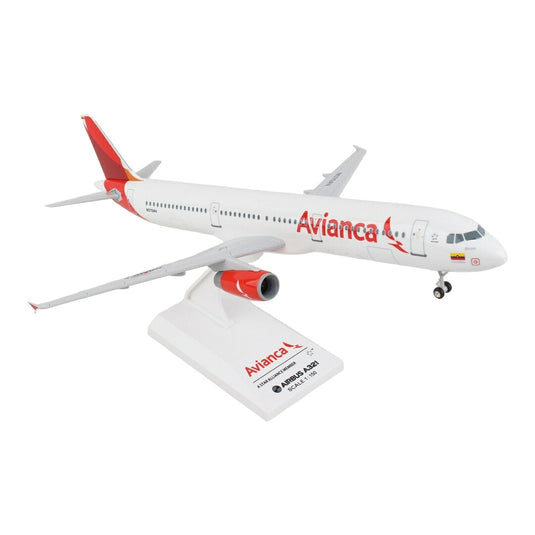 アビアンカ航空 Avianca エアバス A321 / Skymarks 1/150 飛行機模型 旅客機