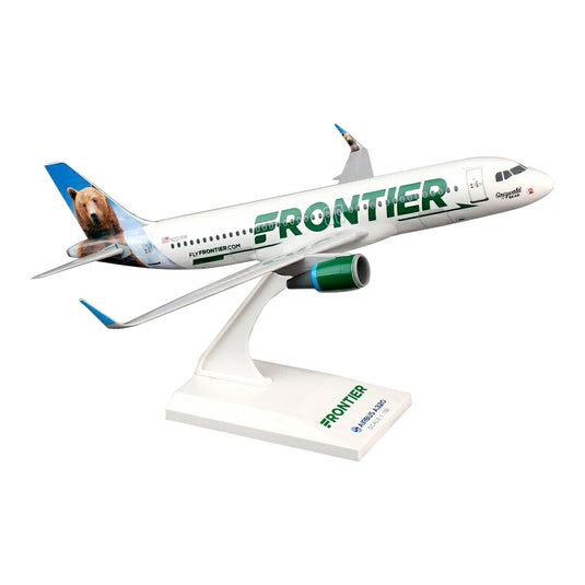 フロンティア航空 Frontier Airlines エアバス A320 グリズワルド・ベア Grizwald Bear / Skymarks 1/150 飛行機模型 旅客機
