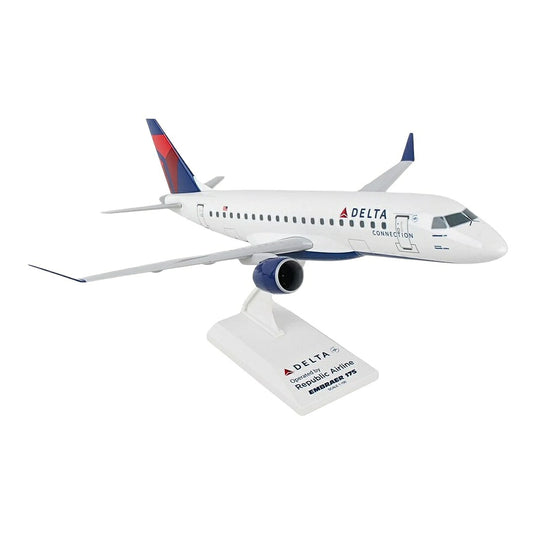 デルタ航空 Delta Air Lines エンブラエル ERJ-175 / Skymarks 1/100 飛行機模型 旅客機
