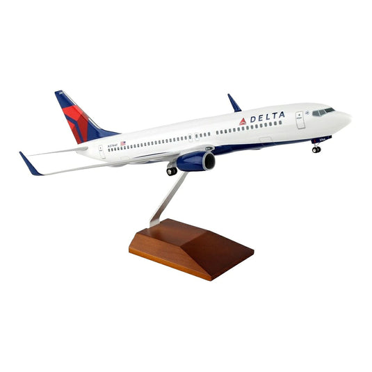 デルタ航空 Delta Airlines ボーイング 737-800 / Skymarks 1/100 飛行機模型 旅客機