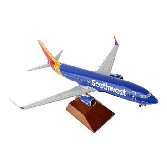 サウスウエスト航空 Southwest Airlines ボーイング 737-800 / Skymarks 1/100 飛行機模型 旅客機