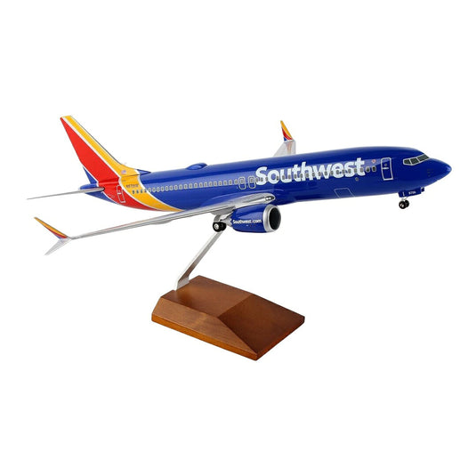 サウスウエスト航空 Southwest Airlines ボーイング 737 MAX 8 N8706W / Skymarks 1/100 飛行機模型 旅客機