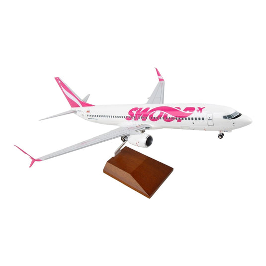 スウープ SWOOP ボーイング 737-800 / Skymarks 1/100 飛行機模型 旅客機