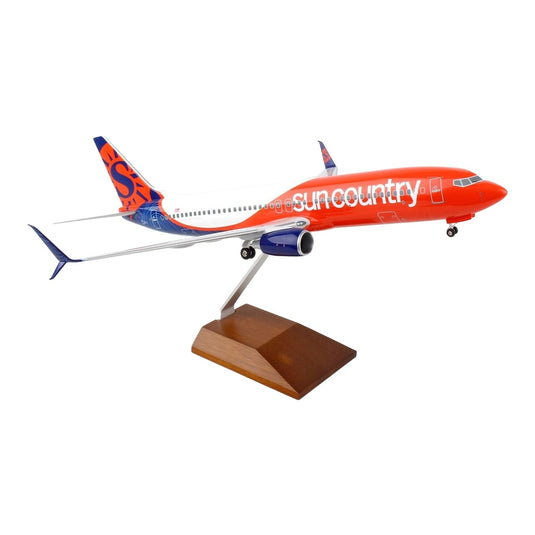 サン・カントリー航空 Sun Country Airlines ボーイング 737-800 / Skymarks 1/100 飛行機模型 旅客機