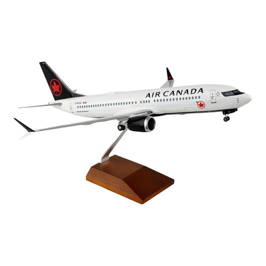 エア・カナダ Air Canada ボーイング 737-MAX8 C-FTJV / Skymarks 1/100 飛行機模型 旅客機