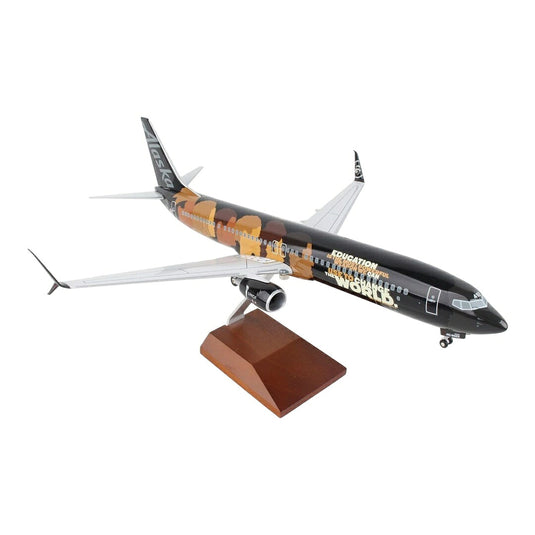 アラスカ航空 Alaska Airlines ボーイング 737-900ER N492AS 特別塗装 / Skymarks 1/100 飛行機模型 旅客機