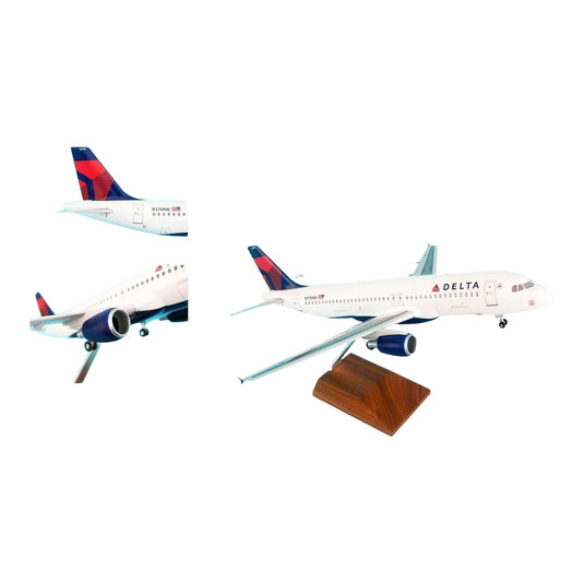 デルタ航空 Delta Air Lines エアバス A320 N376NW / Skymarks 1/100 飛行機模型 旅客機