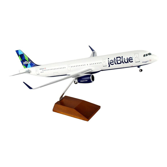 ジェットブルー航空 JetBlue Airways エアバス A320 プリズム塗装 N903JB / Skymarks 1/100 飛行機模型 旅客機