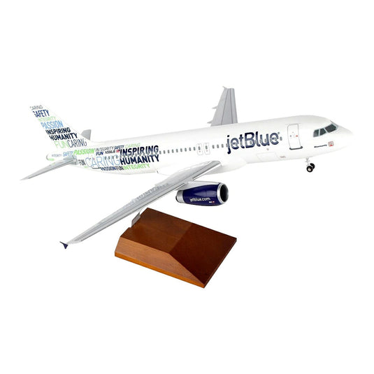 ジェットブルー航空 JetBlue Airways エアバス A320 「Bluemanity」特別塗装 N598JB / Skymarks 1/100 飛行機模型 旅客機
