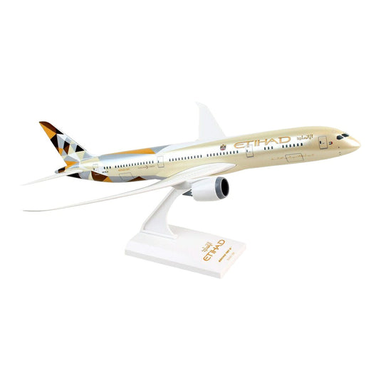エティハド航空 Etihad Airways ボーイング 787-9 A6-BLA / Skymarks 1/200 飛行機模型 旅客機