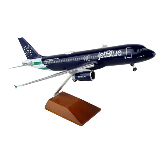 ジェットブルー航空 JetBlue エアバス A320 N531JL NYPDサポート特別塗装 Blue Finest / Skymarks 1/100 飛行機模型 旅客機