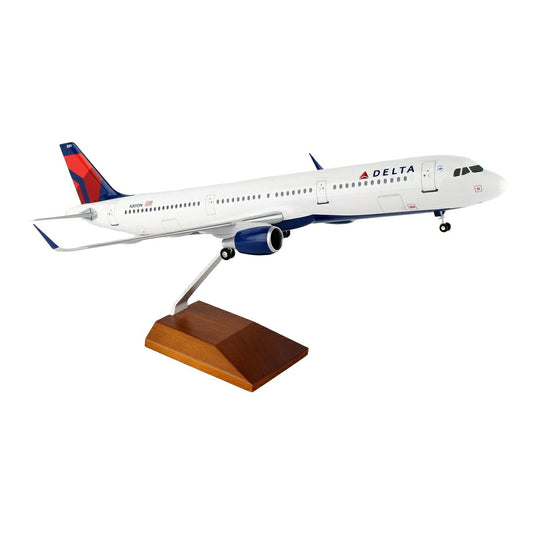 デルタ航空 Delta Air Lines エアバス A321 N301DN / Skymarks 1/100 飛行機模型 旅客機